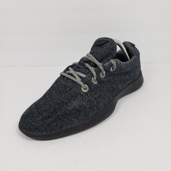 Allbirds Wool Runner Mens Size 10 Charcoal Gray Merino Casual Sneaker Shoes main image 9